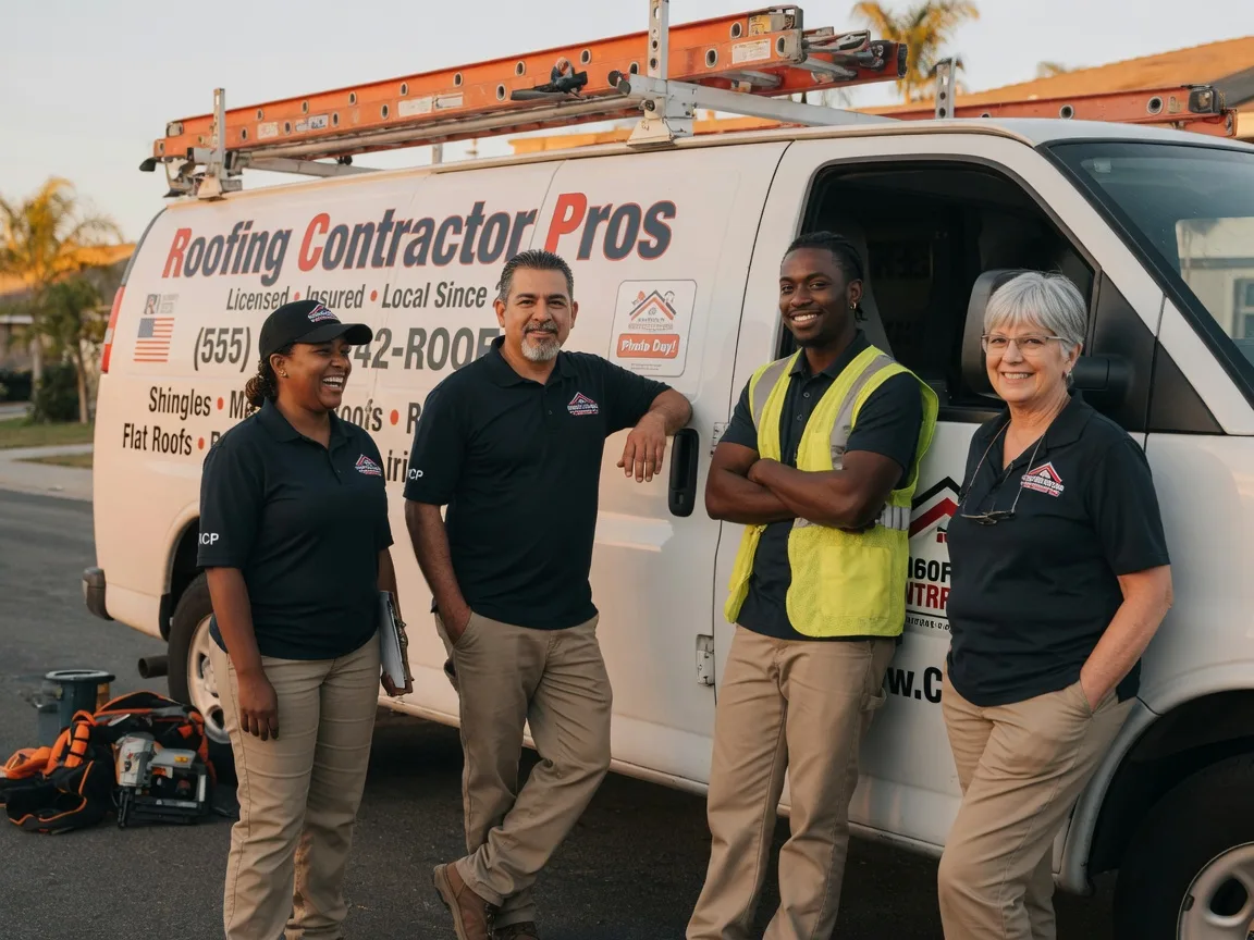 Local Roofing Contractors company in Scroggins, TX