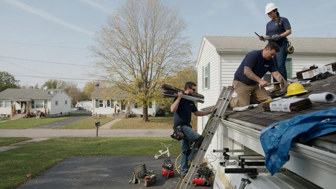 Local Roofing Contractors in Scroggins, TX near me